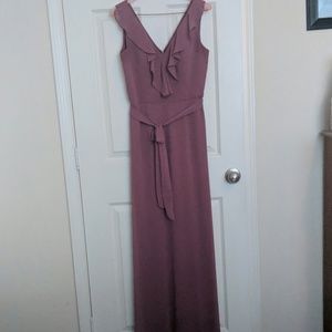 Chianti David's Bridal Bridesmaids Dress size 4